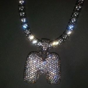 Bubble Letter M